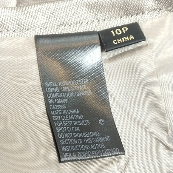 Tahari ASL LUXE two piece skirt suit size 10P - Picture 10 of 11